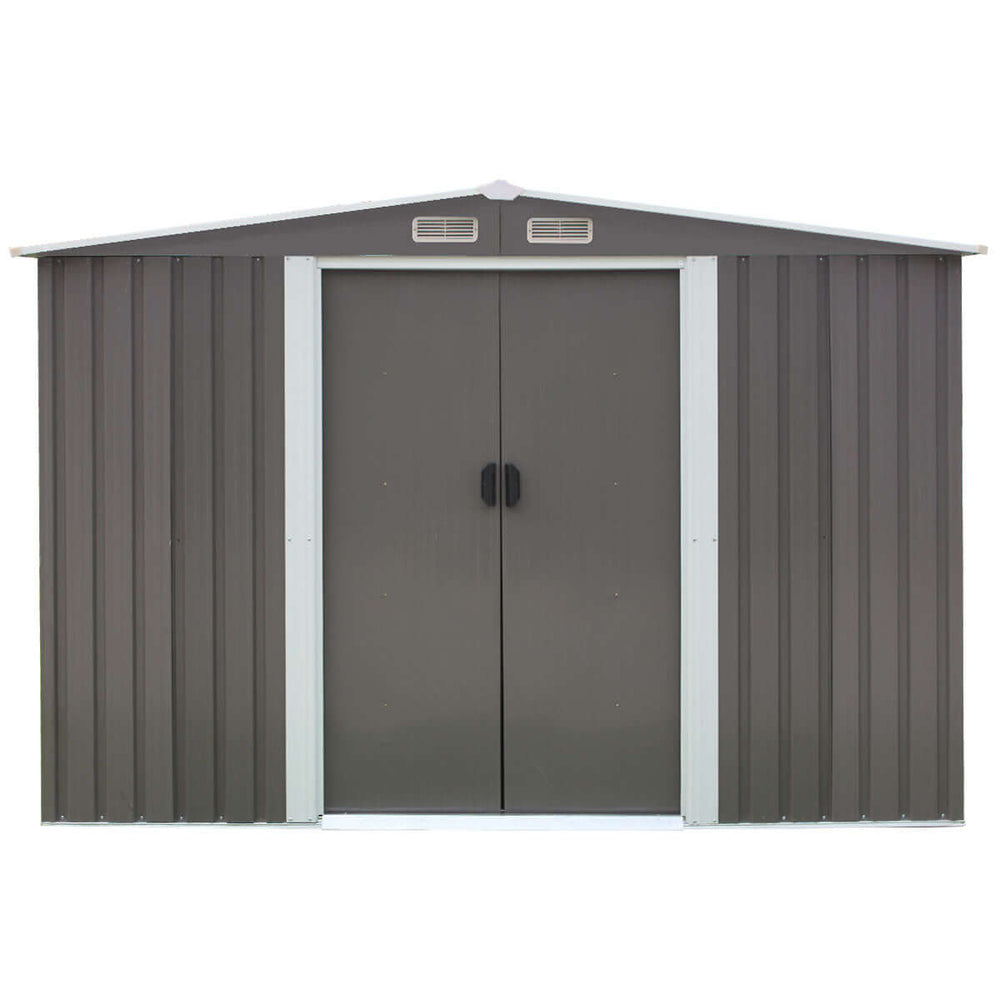 DSZ Product, feed-cond-new, feed-sl-DSZ Freight Payable, newWallaroo Garden Shed Spire Roof 6Ftx8Ft Outdoor Storage Shelter - Grey - Premium Home & Garden > Storage > Sheds from Wallaroo ! Shop Online Buy Now at S & D's Value Store Family Business Best Customer ServiceDSZ Product, feed-cond-new, feed-sl-DSZ Freight Payable, new