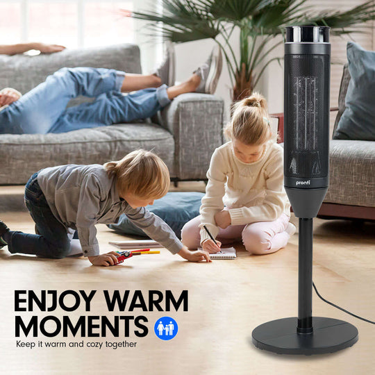 _label_, DSZ Product, feed-cond-new, feed-sl-free shipping, free-shipping, newPronti Electric Tower Heater 2000W Ceramic Portable Remote - Black - Premium Outdoor Recreation > Camping > Camping Appliances from Pronti ! Shop Online Buy Now at S & D's Value Store Family Business Best Customer Service_label_, DSZ Product, feed-cond-new, feed-sl-free shipping, free-shipping, new