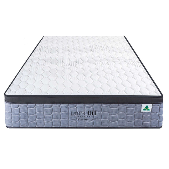 Laura Hill Essential King Single Mattress, affordable luxury with quality comfort for a restful sleep.