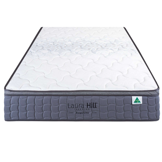 Laura Hill Exquisite Australian Made Double Premium Mattress designed for affordable luxury and quality sleep.