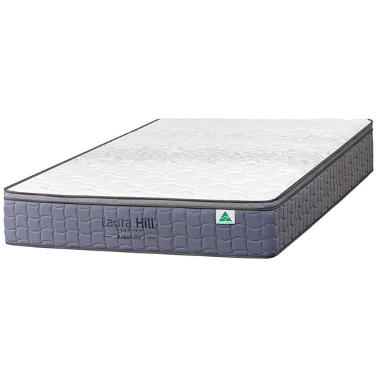 Laura Hill Exquisite King Premium Mattress, affordable luxury with quality materials for ultimate comfort and support.