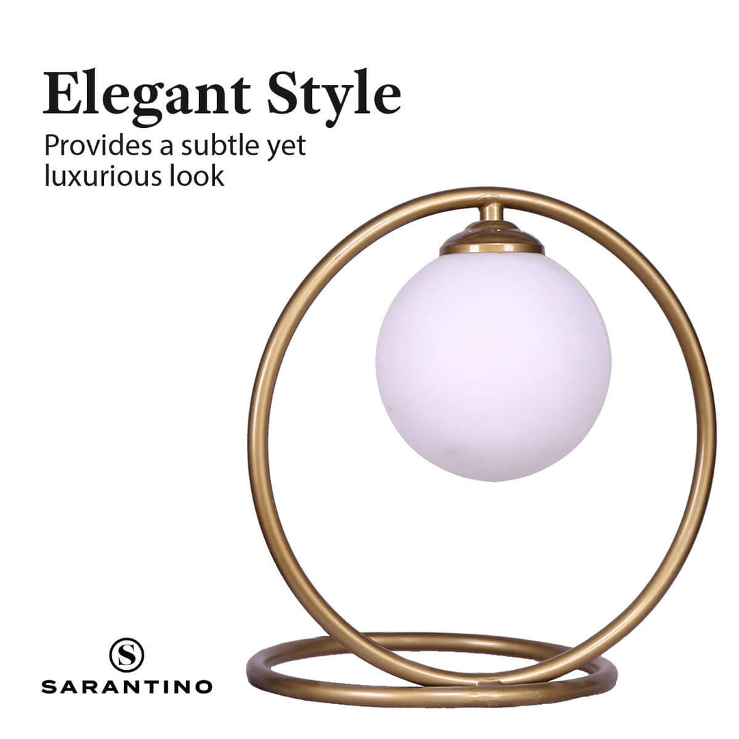 DSZ Product, feed-cond-new, feed-sl-DSZ Freight PayableSarantino Gold Metal Table Lamp - Premium Home & Garden > Lighting > Table Lamps from Sarantino ! Shop Online Buy Now at S & D's Value Store Family Business Best Customer ServiceDSZ Product, feed-cond-new, feed-sl-DSZ Freight Payable