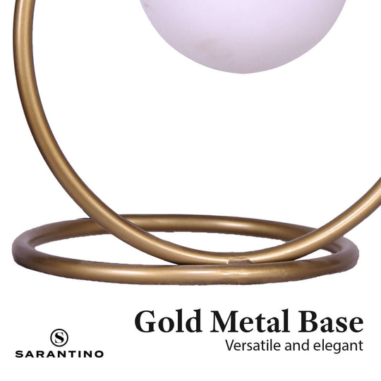 DSZ Product, feed-cond-new, feed-sl-DSZ Freight PayableSarantino Gold Metal Table Lamp - Premium Home & Garden > Lighting > Table Lamps from Sarantino ! Shop Online Buy Now at S & D's Value Store Family Business Best Customer ServiceDSZ Product, feed-cond-new, feed-sl-DSZ Freight Payable