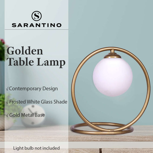 DSZ Product, feed-cond-new, feed-sl-DSZ Freight PayableSarantino Gold Metal Table Lamp - Premium Home & Garden > Lighting > Table Lamps from Sarantino ! Shop Online Buy Now at S & D's Value Store Family Business Best Customer ServiceDSZ Product, feed-cond-new, feed-sl-DSZ Freight Payable