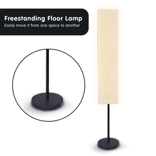 _label_, DSZ Product, feed-cond-new, feed-sl-free shipping, free-shippingSarantino Metal Floor Lamp With White Paper Wrinkle Shade Light Stand - Premium Home & Garden > Lighting > Night Lights & Ambient Lighting from Sarantino ! Shop Online Buy Now at S & D's Value Store Family Business Best Customer Service_label_, DSZ Product, feed-cond-new, feed-sl-free shipping, free-shipping