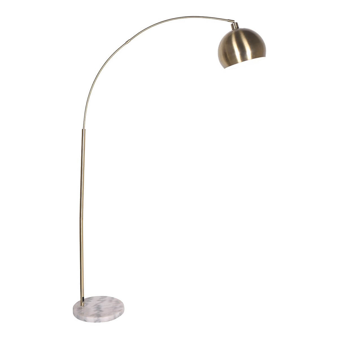 DSZ Product, feed-cond-new, feed-sl-DSZ Freight Payable, newSarantino Arc Floor Lamp Antique Brass Finish With Marble Base - Premium Home & Garden > Artificial Plants > Artifical Flowers & Plants from Sarantino ! Shop Online Buy Now at S & D's Value Store Family Business Best Customer ServiceDSZ Product, feed-cond-new, feed-sl-DSZ Freight Payable, new