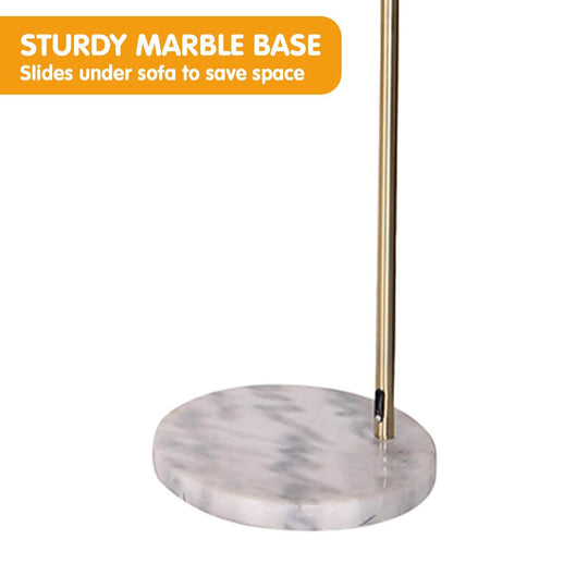 DSZ Product, feed-cond-new, feed-sl-DSZ Freight Payable, newSarantino Arc Floor Lamp Antique Brass Finish With Marble Base - Premium Home & Garden > Artificial Plants > Artifical Flowers & Plants from Sarantino ! Shop Online Buy Now at S & D's Value Store Family Business Best Customer ServiceDSZ Product, feed-cond-new, feed-sl-DSZ Freight Payable, new