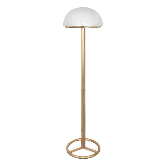 DSZ Product, feed-cond-new, feed-sl-DSZ Freight Payable, newSarantino Metal Floor Lamp With White Acrylic Shade By Sarantino - Premium Home & Garden > Lighting > Table Lamps from Sarantino ! Shop Online Buy Now at S & D's Value Store Family Business Best Customer ServiceDSZ Product, feed-cond-new, feed-sl-DSZ Freight Payable, new