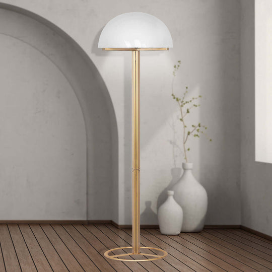 DSZ Product, feed-cond-new, feed-sl-DSZ Freight Payable, newSarantino Metal Floor Lamp With White Acrylic Shade By Sarantino - Premium Home & Garden > Lighting > Table Lamps from Sarantino ! Shop Online Buy Now at S & D's Value Store Family Business Best Customer ServiceDSZ Product, feed-cond-new, feed-sl-DSZ Freight Payable, new