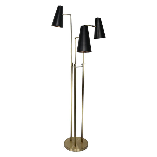 DSZ Product, feed-cond-new, feed-sl-DSZ Freight Payable, newSarantino Three Metal Shade Floor Lamp - Premium Home & Garden > Lighting > Table Lamps from Sarantino ! Shop Online Buy Now at S & D's Value Store Family Business Best Customer ServiceDSZ Product, feed-cond-new, feed-sl-DSZ Freight Payable, new