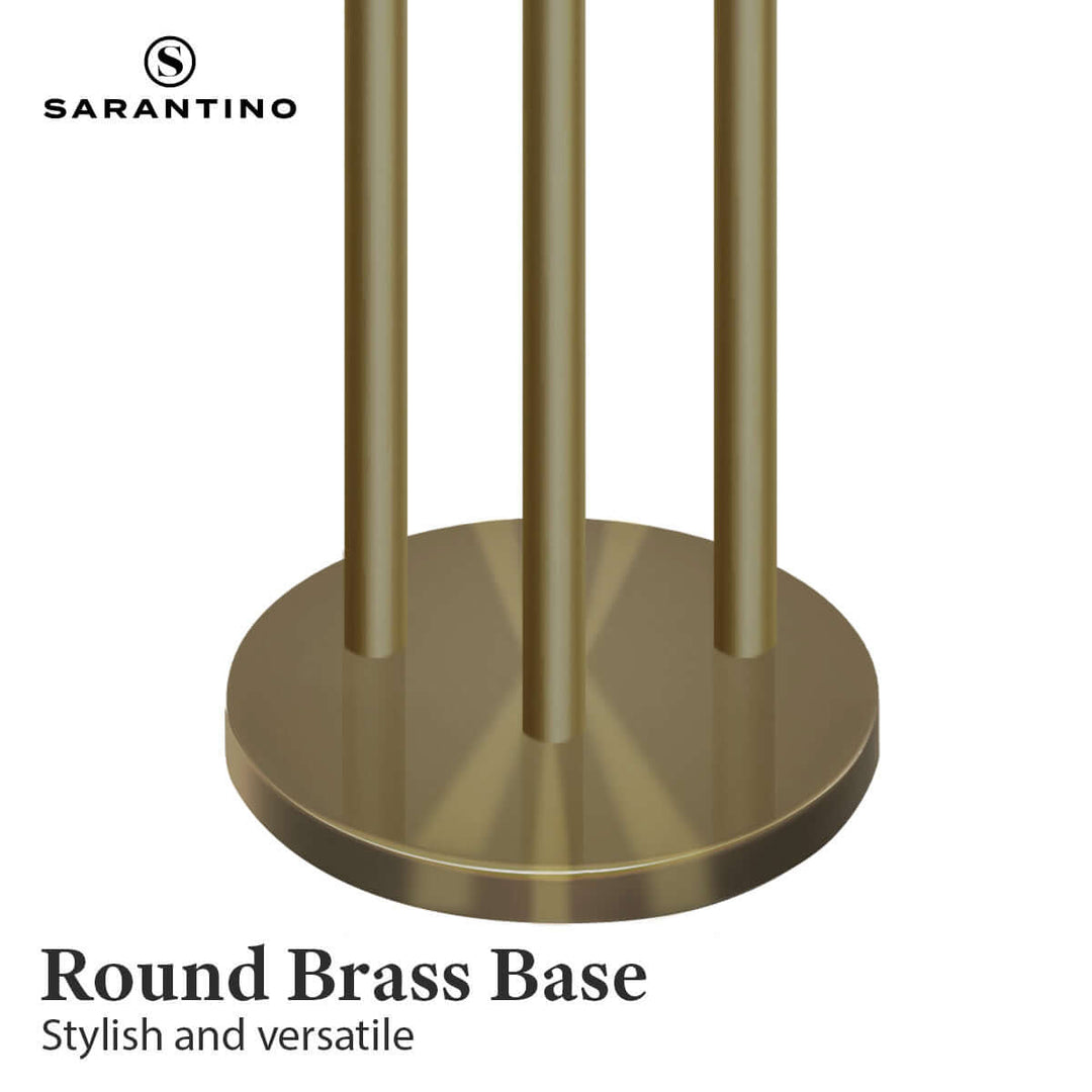 DSZ Product, feed-cond-new, feed-sl-DSZ Freight Payable, newSarantino Three Metal Shade Floor Lamp - Premium Home & Garden > Lighting > Table Lamps from Sarantino ! Shop Online Buy Now at S & D's Value Store Family Business Best Customer ServiceDSZ Product, feed-cond-new, feed-sl-DSZ Freight Payable, new