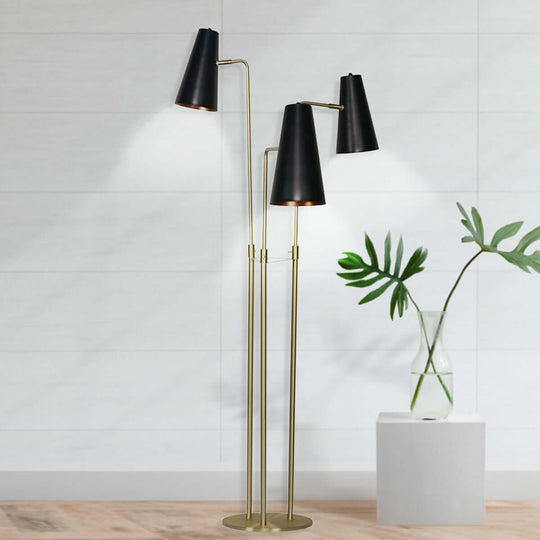 DSZ Product, feed-cond-new, feed-sl-DSZ Freight Payable, newSarantino Three Metal Shade Floor Lamp - Premium Home & Garden > Lighting > Table Lamps from Sarantino ! Shop Online Buy Now at S & D's Value Store Family Business Best Customer ServiceDSZ Product, feed-cond-new, feed-sl-DSZ Freight Payable, new