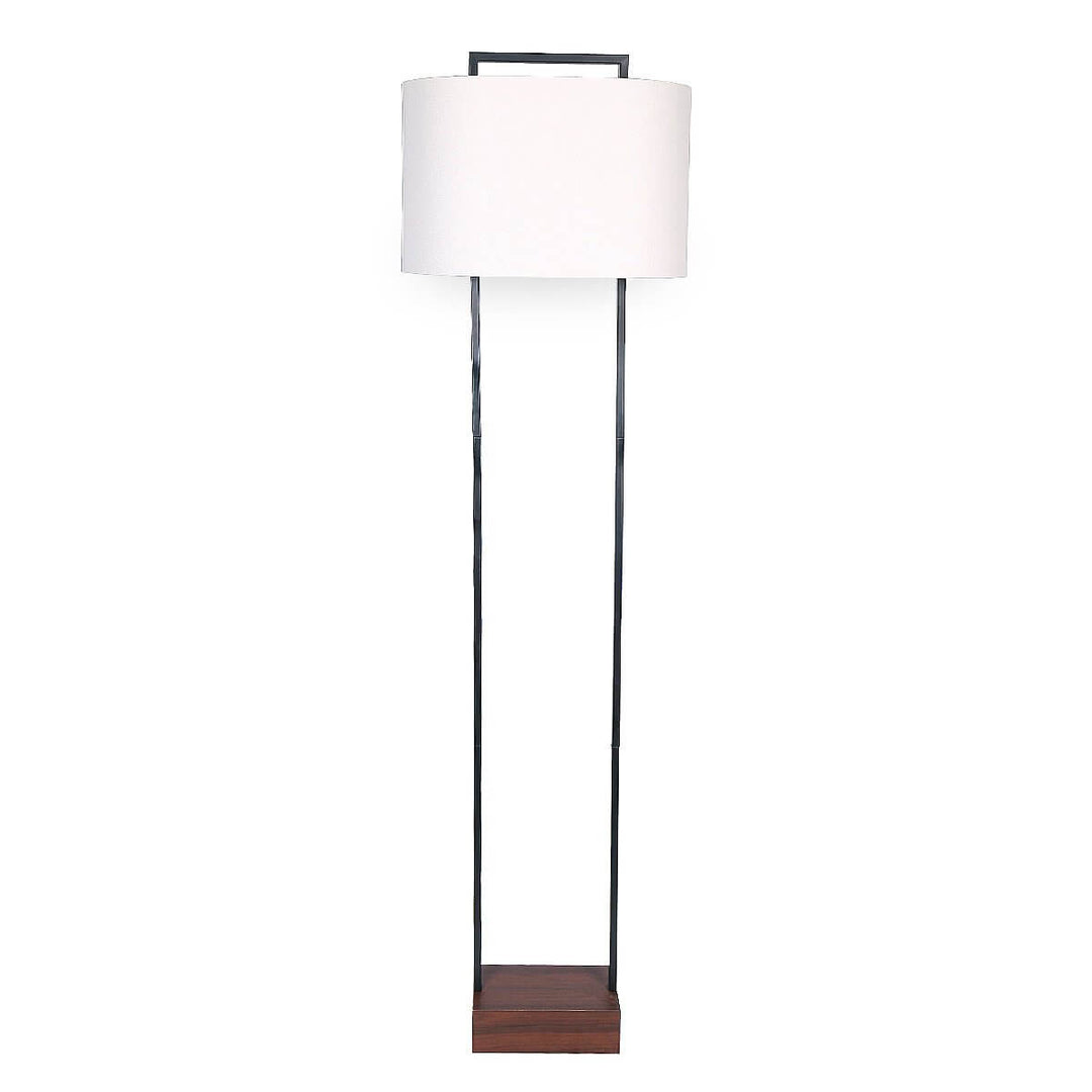 DSZ Product, feed-cond-new, feed-sl-DSZ Freight Payable, newSarantino Wood Floor Lamp In Cherry Finish - Premium Home & Garden > Lighting > Table Lamps from Sarantino ! Shop Online Buy Now at S & D's Value Store Family Business Best Customer ServiceDSZ Product, feed-cond-new, feed-sl-DSZ Freight Payable, new