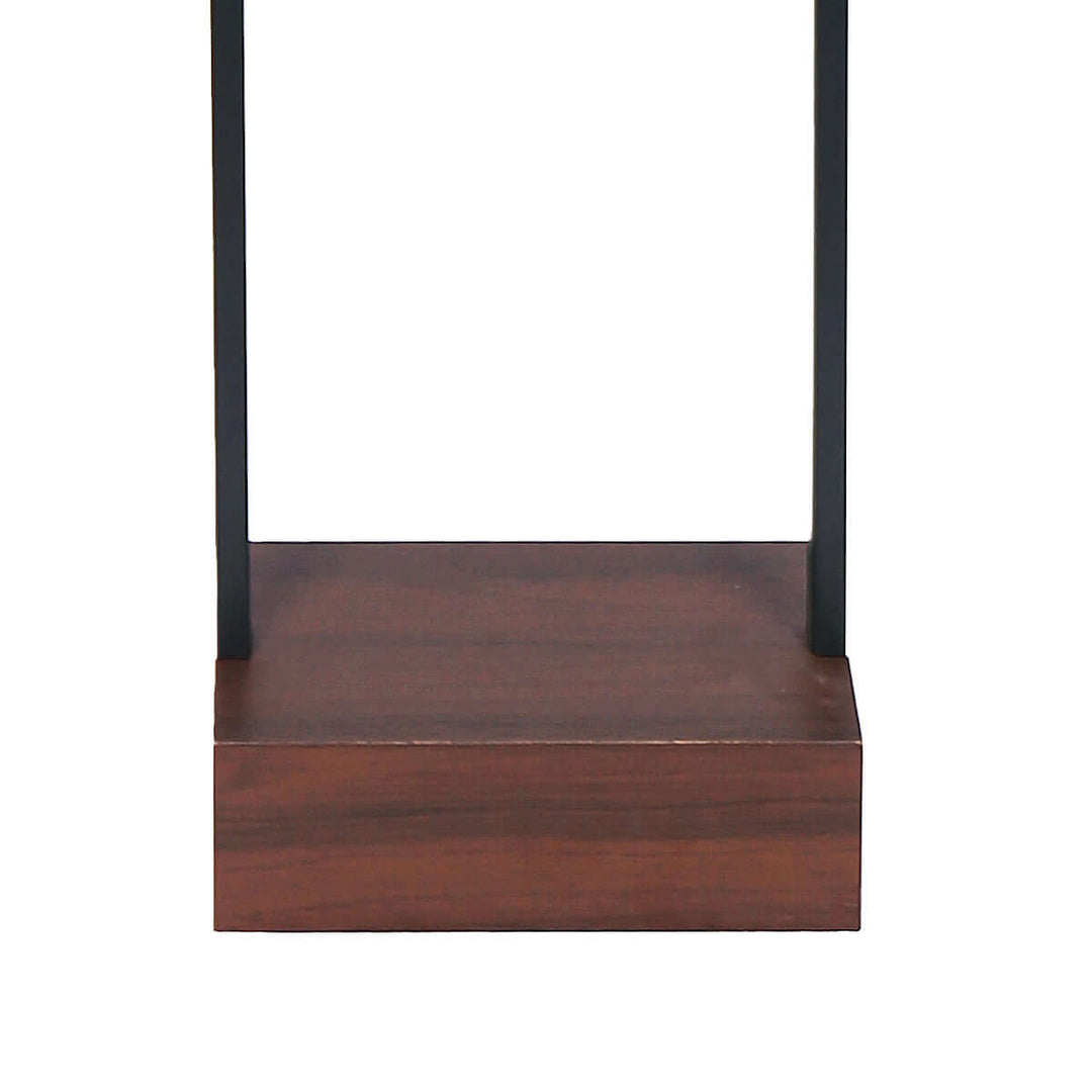 DSZ Product, feed-cond-new, feed-sl-DSZ Freight Payable, newSarantino Wood Floor Lamp In Cherry Finish - Premium Home & Garden > Lighting > Table Lamps from Sarantino ! Shop Online Buy Now at S & D's Value Store Family Business Best Customer ServiceDSZ Product, feed-cond-new, feed-sl-DSZ Freight Payable, new