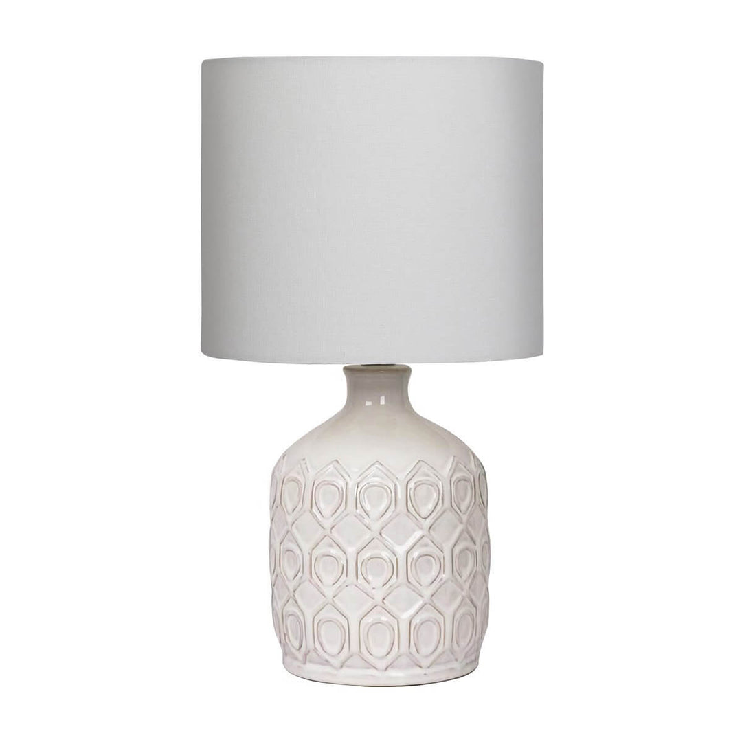 _label_, DSZ Product, feed-cond-new, feed-sl-free shipping, free-shippingSarantino Ceramic Table Lamp In Cream - Premium Home & Garden > Lighting > Table Lamps from Sarantino ! Shop Online Buy Now at S & D's Value Store Family Business Best Customer Service_label_, DSZ Product, feed-cond-new, feed-sl-free shipping, free-shipping