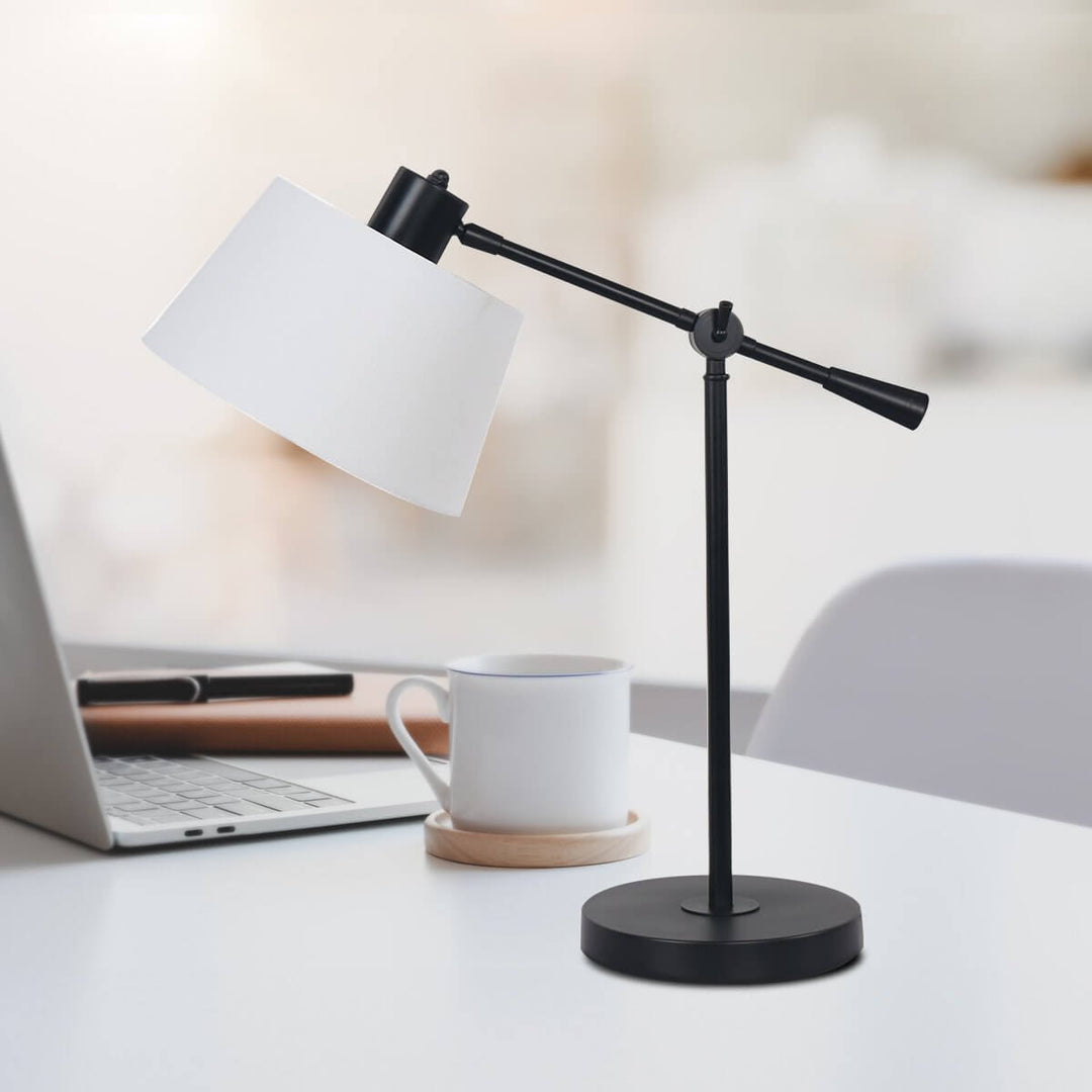 _label_, DSZ Product, feed-cond-new, feed-sl-free shipping, free-shippingSarantino Adjustable Metal Table Lamp In Black - Premium Home & Garden > Lighting > Table Lamps from Sarantino ! Shop Online Buy Now at S & D's Value Store Family Business Best Customer Service_label_, DSZ Product, feed-cond-new, feed-sl-free shipping, free-shipping