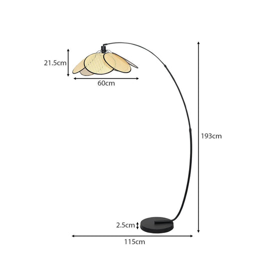 DSZ Product, feed-cond-new, feed-sl-DSZ Freight Payable, newSarantino Minimalist Synthetic Rattan Floor Lamp - Premium Home & Garden > Lighting > Table Lamps from Sarantino ! Shop Online Buy Now at S & D's Value Store Family Business Best Customer ServiceDSZ Product, feed-cond-new, feed-sl-DSZ Freight Payable, new