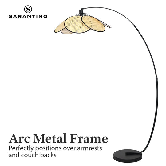 DSZ Product, feed-cond-new, feed-sl-DSZ Freight Payable, newSarantino Minimalist Synthetic Rattan Floor Lamp - Premium Home & Garden > Lighting > Table Lamps from Sarantino ! Shop Online Buy Now at S & D's Value Store Family Business Best Customer ServiceDSZ Product, feed-cond-new, feed-sl-DSZ Freight Payable, new