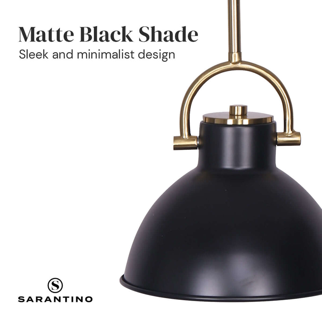 _label_, DSZ Product, feed-cond-new, feed-sl-free shipping, free-shippingSarantino Black And Gold Pendant Light - Premium Home & Garden > Lighting > Night Lights & Ambient Lighting from Sarantino ! Shop Online Buy Now at S & D's Value Store Family Business Best Customer Service_label_, DSZ Product, feed-cond-new, feed-sl-free shipping, free-shipping