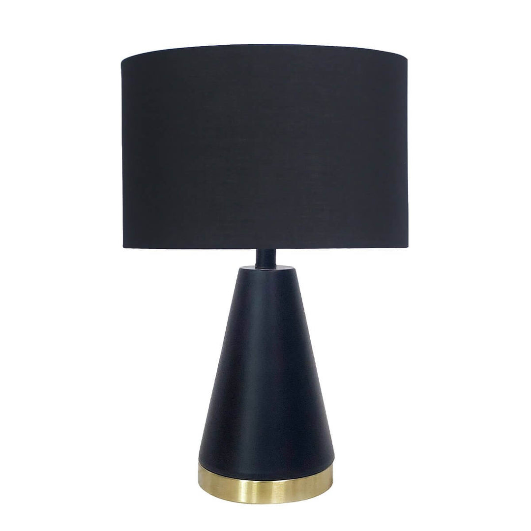 _label_, DSZ Product, feed-cond-new, feed-sl-free shipping, free-shippingSarantino Metal Table Lamp In Black And Gold - Premium Home & Garden > Lighting > Table Lamps from Sarantino ! Shop Online Buy Now at S & D's Value Store Family Business Best Customer Service_label_, DSZ Product, feed-cond-new, feed-sl-free shipping, free-shipping