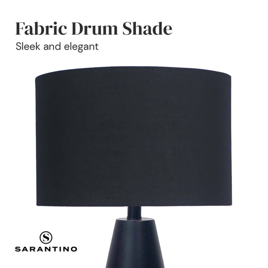 _label_, DSZ Product, feed-cond-new, feed-sl-free shipping, free-shippingSarantino Metal Table Lamp In Black And Gold - Premium Home & Garden > Lighting > Table Lamps from Sarantino ! Shop Online Buy Now at S & D's Value Store Family Business Best Customer Service_label_, DSZ Product, feed-cond-new, feed-sl-free shipping, free-shipping