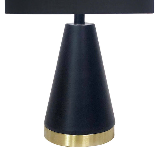 _label_, DSZ Product, feed-cond-new, feed-sl-free shipping, free-shippingSarantino Metal Table Lamp In Black And Gold - Premium Home & Garden > Lighting > Table Lamps from Sarantino ! Shop Online Buy Now at S & D's Value Store Family Business Best Customer Service_label_, DSZ Product, feed-cond-new, feed-sl-free shipping, free-shipping