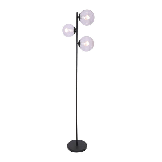 _label_, DSZ Product, feed-cond-new, feed-sl-free shipping, free-shippingSarantino 3 - Light Black Metal Floor Lamp - Premium Home & Garden > Lighting > Table Lamps from Sarantino ! Shop Online Buy Now at S & D's Value Store Family Business Best Customer Service_label_, DSZ Product, feed-cond-new, feed-sl-free shipping, free-shipping