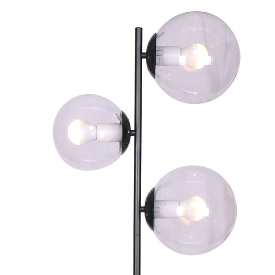 _label_, DSZ Product, feed-cond-new, feed-sl-free shipping, free-shippingSarantino 3 - Light Black Metal Floor Lamp - Premium Home & Garden > Lighting > Table Lamps from Sarantino ! Shop Online Buy Now at S & D's Value Store Family Business Best Customer Service_label_, DSZ Product, feed-cond-new, feed-sl-free shipping, free-shipping