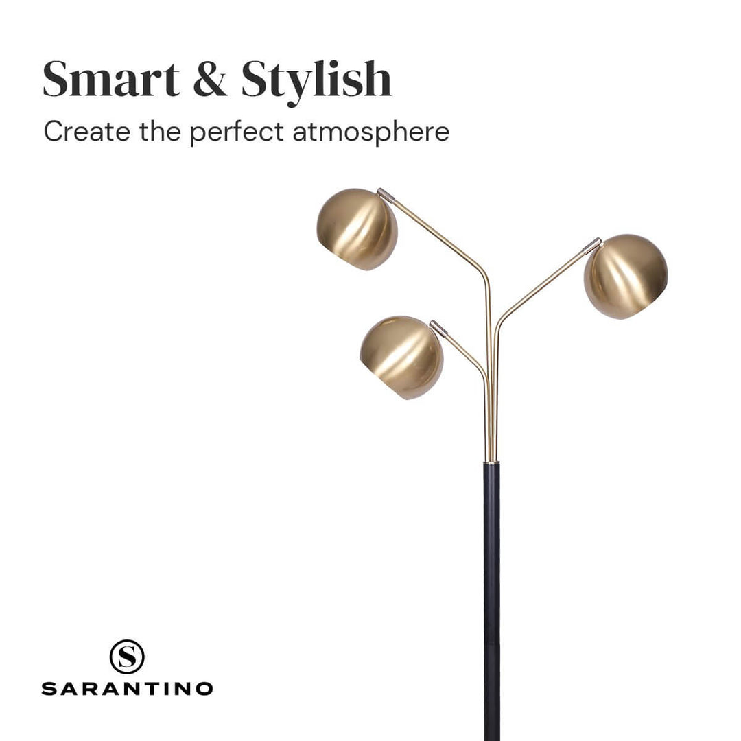 _label_, DSZ Product, feed-cond-new, feed-sl-free shipping, free-shipping, newSarantino Adjustable 3 - Arm Arc Lamp - Premium Home & Garden > Lighting > Night Lights & Ambient Lighting from Sarantino ! Shop Online Buy Now at S & D's Value Store Family Business Best Customer Service_label_, DSZ Product, feed-cond-new, feed-sl-free shipping, free-shipping, new