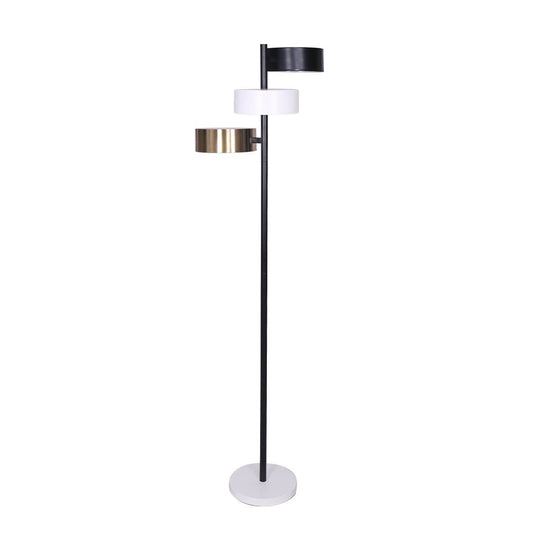 _label_, DSZ Product, feed-cond-new, feed-sl-free shipping, free-shipping, newSarantino Metal Floor Lamp With 3 Swirl Shades - Premium Home & Garden > Lighting > Night Lights & Ambient Lighting from Sarantino ! Shop Online Buy Now at S & D's Value Store Family Business Best Customer Service_label_, DSZ Product, feed-cond-new, feed-sl-free shipping, free-shipping, new