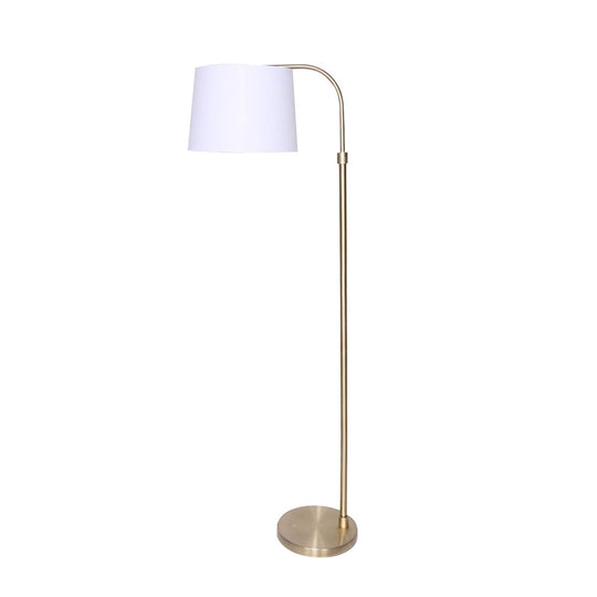 _label_, DSZ Product, feed-cond-new, feed-sl-free shipping, free-shipping, newSarantino Metal Floor Lamp Brass Finish Adjustable Height - Premium Furniture > Bathroom > Shower Heads & Screens from Sarantino ! Shop Online Buy Now at S & D's Value Store Family Business Best Customer Service_label_, DSZ Product, feed-cond-new, feed-sl-free shipping, free-shipping, new