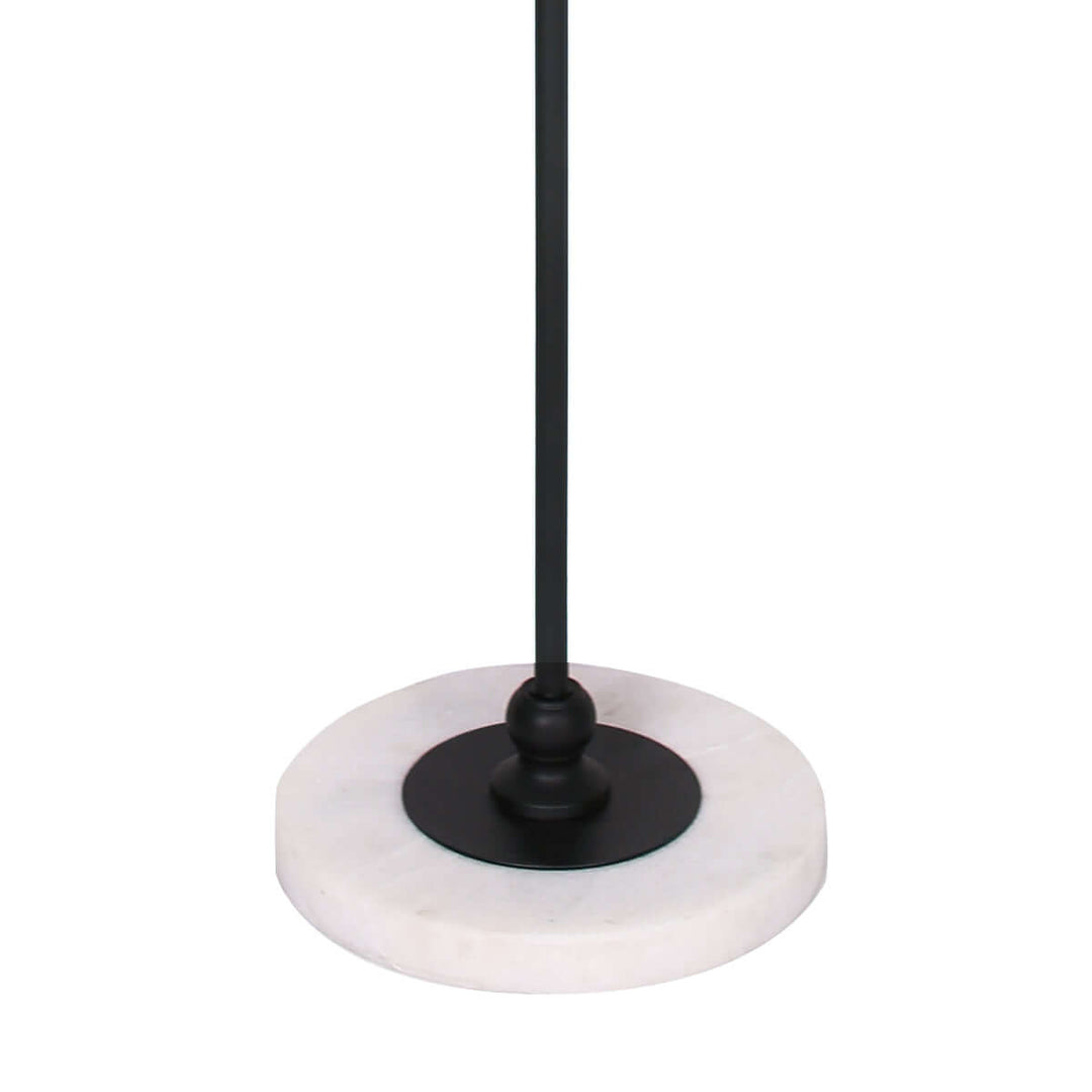 _label_, DSZ Product, feed-cond-new, feed-sl-free shipping, free-shipping, newSarantino Metal Floor Lamp With Marble Base & Off - White Shade - Premium Home & Garden > Lighting > Night Lights & Ambient Lighting from Sarantino ! Shop Online Buy Now at S & D's Value Store Family Business Best Customer Service_label_, DSZ Product, feed-cond-new, feed-sl-free shipping, free-shipping, new