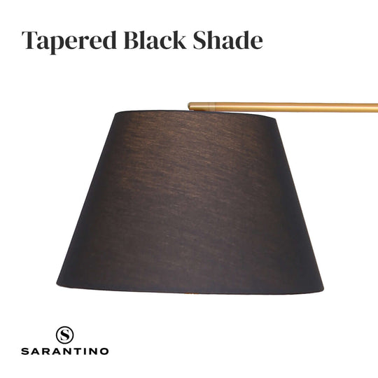 _label_, DSZ Product, feed-cond-new, feed-sl-free shipping, free-shipping, newSarantino Arc Floor Lamp With Empire Shade - Premium Home & Garden > Lighting > Night Lights & Ambient Lighting from Sarantino ! Shop Online Buy Now at S & D's Value Store Family Business Best Customer Service_label_, DSZ Product, feed-cond-new, feed-sl-free shipping, free-shipping, new