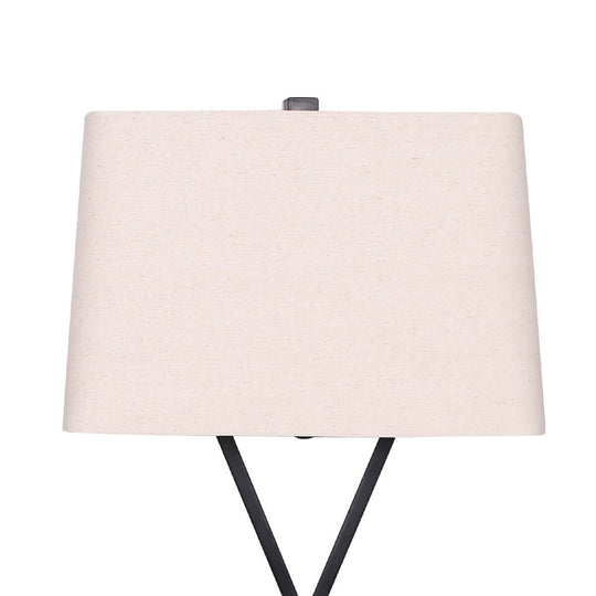 _label_, DSZ Product, feed-cond-new, feed-sl-free shipping, free-shippingSarantino Metal Table Lamp Pair Rectangular Shadexstand - Premium Home & Garden > Lighting > Table Lamps from Sarantino ! Shop Online Buy Now at S & D's Value Store Family Business Best Customer Service_label_, DSZ Product, feed-cond-new, feed-sl-free shipping, free-shipping