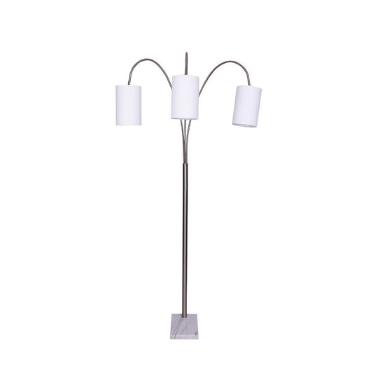 DSZ Product, feed-cond-new, feed-sl-DSZ Freight Payable, newSarantino 3 - Light Metal Arc Floor Lamp - Nickel & Marble Finish - Premium Home & Garden > Lighting > Night Lights & Ambient Lighting from Sarantino ! Shop Online Buy Now at S & D's Value Store Family Business Best Customer ServiceDSZ Product, feed-cond-new, feed-sl-DSZ Freight Payable, new