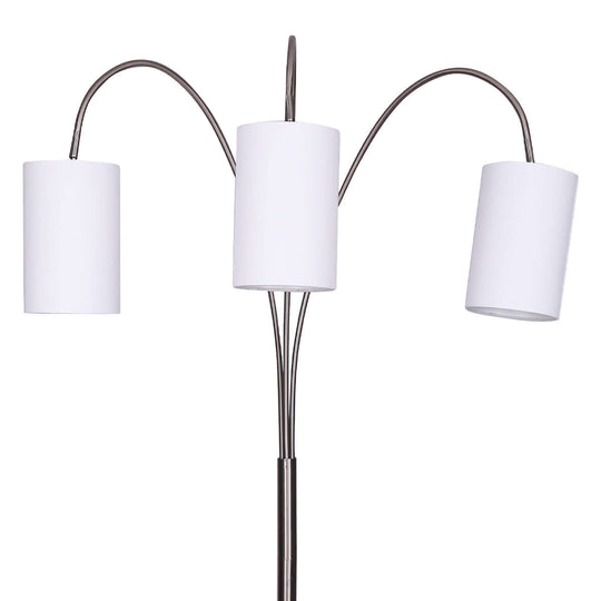 DSZ Product, feed-cond-new, feed-sl-DSZ Freight Payable, newSarantino 3 - Light Metal Arc Floor Lamp - Nickel & Marble Finish - Premium Home & Garden > Lighting > Night Lights & Ambient Lighting from Sarantino ! Shop Online Buy Now at S & D's Value Store Family Business Best Customer ServiceDSZ Product, feed-cond-new, feed-sl-DSZ Freight Payable, new