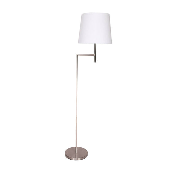 _label_, DSZ Product, feed-cond-new, feed-sl-free shipping, free-shipping, newSarantino Nickel Metal Arc Floor Lamp - Premium Home & Garden > Lighting > Night Lights & Ambient Lighting from Sarantino ! Shop Online Buy Now at S & D's Value Store Family Business Best Customer Service_label_, DSZ Product, feed-cond-new, feed-sl-free shipping, free-shipping, new