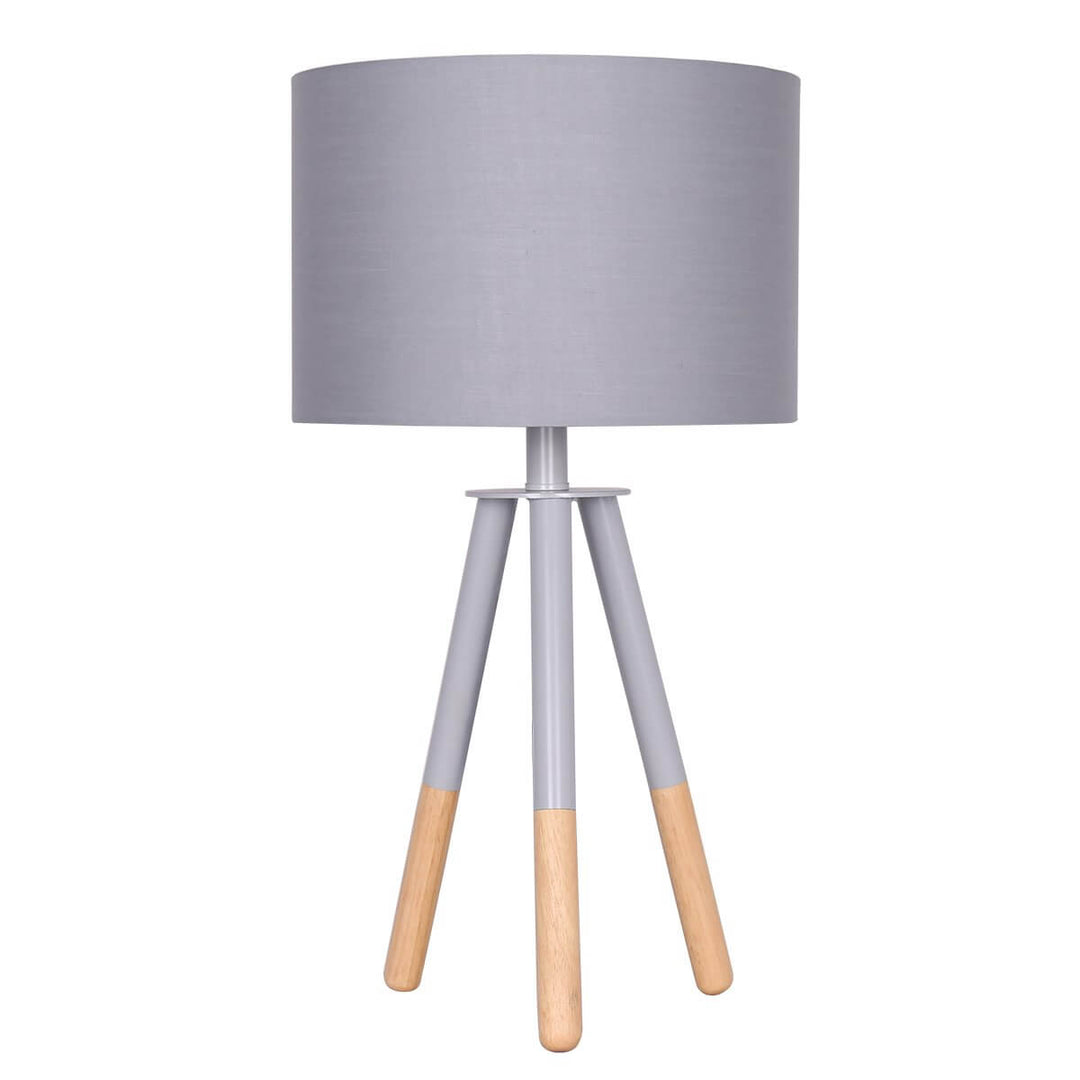 _label_, DSZ Product, feed-cond-new, feed-sl-free shipping, free-shippingSarantino Tripod Desk Lamp In Metal & Wood Nordic Minimalist Light - Premium Home & Garden > Lighting > Table Lamps from Sarantino ! Shop Online Buy Now at S & D's Value Store Family Business Best Customer Service_label_, DSZ Product, feed-cond-new, feed-sl-free shipping, free-shipping