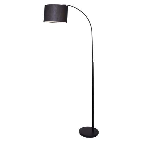 _label_, DSZ Product, feed-cond-new, feed-sl-free shipping, free-shippingSarantino Metal Arc Arm Floor Lamp Shade Black - Premium Home & Garden > Lighting > Floor Lamps from Sarantino ! Shop Online Buy Now at S & D's Value Store Family Business Best Customer Service_label_, DSZ Product, feed-cond-new, feed-sl-free shipping, free-shipping