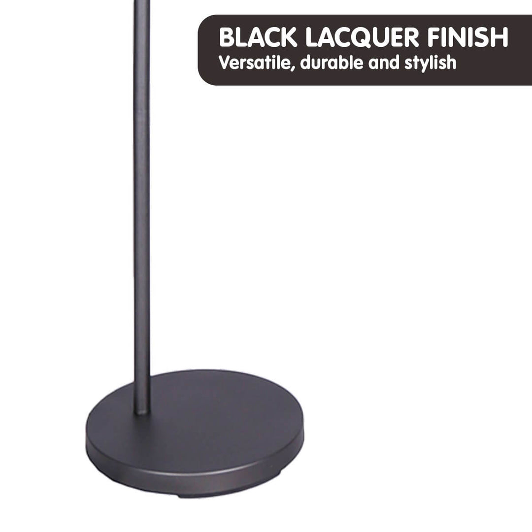 _label_, DSZ Product, feed-cond-new, feed-sl-free shipping, free-shipping, newSarantino Dark Grey Floor Lamp Industrial Chic Adjustable Angle - Premium Home & Garden > Lighting > Night Lights & Ambient Lighting from Sarantino ! Shop Online Buy Now at S & D's Value Store Family Business Best Customer Service_label_, DSZ Product, feed-cond-new, feed-sl-free shipping, free-shipping, new