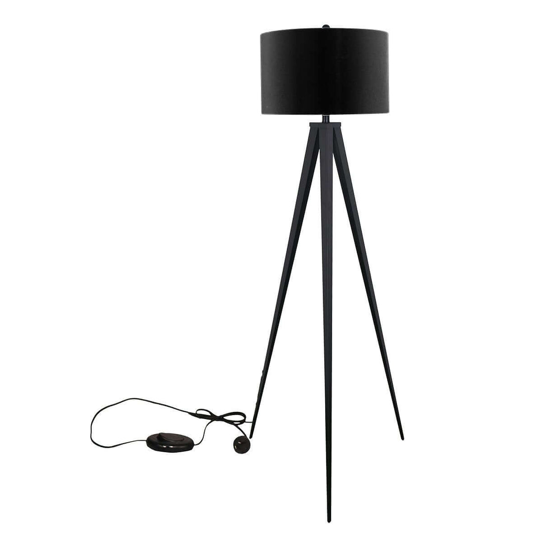 DSZ Product, feed-cond-new, feed-sl-DSZ Freight Payable, newSarantino Minimalist Modern Tripod Floor Lamp Black - Premium Home & Garden > Lighting > Night Lights & Ambient Lighting from Sarantino ! Shop Online Buy Now at S & D's Value Store Family Business Best Customer ServiceDSZ Product, feed-cond-new, feed-sl-DSZ Freight Payable, new