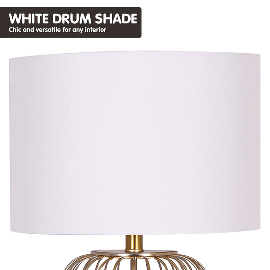 _label_, DSZ Product, feed-cond-new, feed-sl-free shipping, free-shipping, newSarantino Rose Gold Table Lamp With Linen Drum Shade - Premium Furniture > Bar Stools & Chairs > Arm Chairs & Recliners from Sarantino ! Shop Online Buy Now at S & D's Value Store Family Business Best Customer Service_label_, DSZ Product, feed-cond-new, feed-sl-free shipping, free-shipping, new