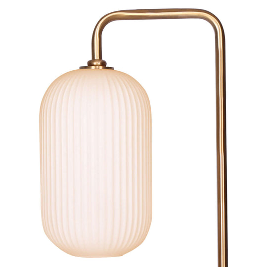 DSZ Product, feed-cond-new, feed-sl-DSZ Freight PayableSarantino Metal Floor Lamp With Opal Glass Shade - Premium Home & Garden > Lighting > Table Lamps from Sarantino ! Shop Online Buy Now at S & D's Value Store Family Business Best Customer ServiceDSZ Product, feed-cond-new, feed-sl-DSZ Freight Payable