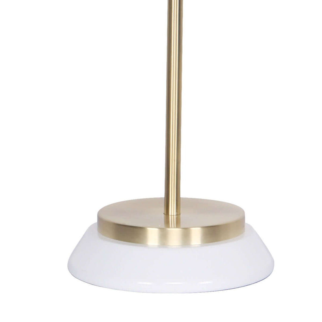 _label_, DSZ Product, feed-cond-new, feed-sl-free shipping, free-shippingSarantino Electric Reading Light Table Lamp Brass Finish - White - Premium Home & Garden > Lighting > Night Lights & Ambient Lighting from Sarantino ! Shop Online Buy Now at S & D's Value Store Family Business Best Customer Service_label_, DSZ Product, feed-cond-new, feed-sl-free shipping, free-shipping