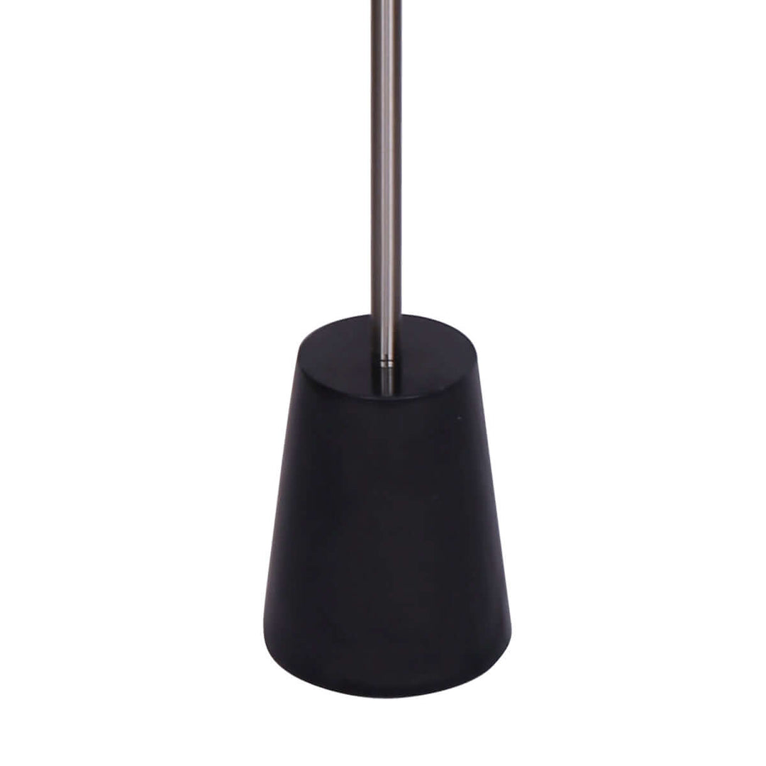 _label_, DSZ Product, feed-cond-new, feed-sl-free shipping, free-shipping, newSarantino Metal Floor Lamp Nickel Finish With Black Marble Base - Premium Home & Garden > Wall Art > 3D Wall Art from Sarantino ! Shop Online Buy Now at S & D's Value Store Family Business Best Customer Service_label_, DSZ Product, feed-cond-new, feed-sl-free shipping, free-shipping, new