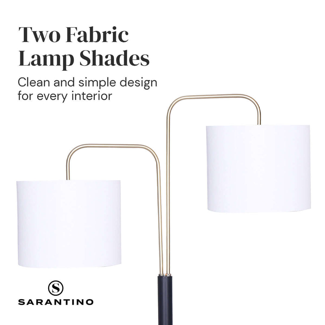 _label_, DSZ Product, feed-cond-new, feed-sl-free shipping, free-shipping, newSarantino Black/Brass Finish Reading Light  Electric Table Lamp - Premium Home & Garden > Lighting > Night Lights & Ambient Lighting from Sarantino ! Shop Online Buy Now at S & D's Value Store Family Business Best Customer Service_label_, DSZ Product, feed-cond-new, feed-sl-free shipping, free-shipping, new