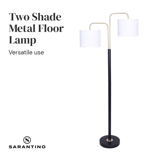 _label_, DSZ Product, feed-cond-new, feed-sl-free shipping, free-shipping, newSarantino Black/Brass Finish Reading Light  Electric Table Lamp - Premium Home & Garden > Lighting > Night Lights & Ambient Lighting from Sarantino ! Shop Online Buy Now at S & D's Value Store Family Business Best Customer Service_label_, DSZ Product, feed-cond-new, feed-sl-free shipping, free-shipping, new