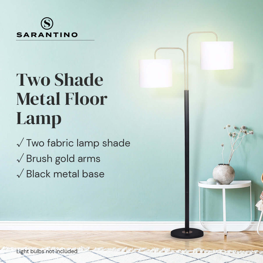 _label_, DSZ Product, feed-cond-new, feed-sl-free shipping, free-shipping, newSarantino Black/Brass Finish Reading Light  Electric Table Lamp - Premium Home & Garden > Lighting > Night Lights & Ambient Lighting from Sarantino ! Shop Online Buy Now at S & D's Value Store Family Business Best Customer Service_label_, DSZ Product, feed-cond-new, feed-sl-free shipping, free-shipping, new