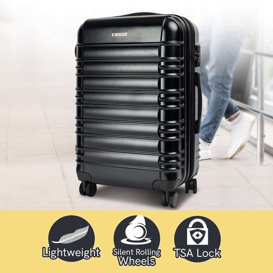 DSZ Product, feed-cond-new, feed-sl-DSZ Freight Payable, newOlympus Noctis Suitcase 28In Hard Shell Abs+Pc - Stygian Black - Premium Home & Garden > Travel > Suitcases from Olympus ! Shop Online Buy Now at S & D's Value Store Family Business Best Customer ServiceDSZ Product, feed-cond-new, feed-sl-DSZ Freight Payable, new