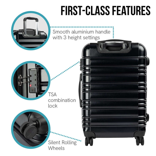 DSZ Product, feed-cond-new, feed-sl-DSZ Freight Payable, newOlympus Noctis Suitcase 28In Hard Shell Abs+Pc - Stygian Black - Premium Home & Garden > Travel > Suitcases from Olympus ! Shop Online Buy Now at S & D's Value Store Family Business Best Customer ServiceDSZ Product, feed-cond-new, feed-sl-DSZ Freight Payable, new